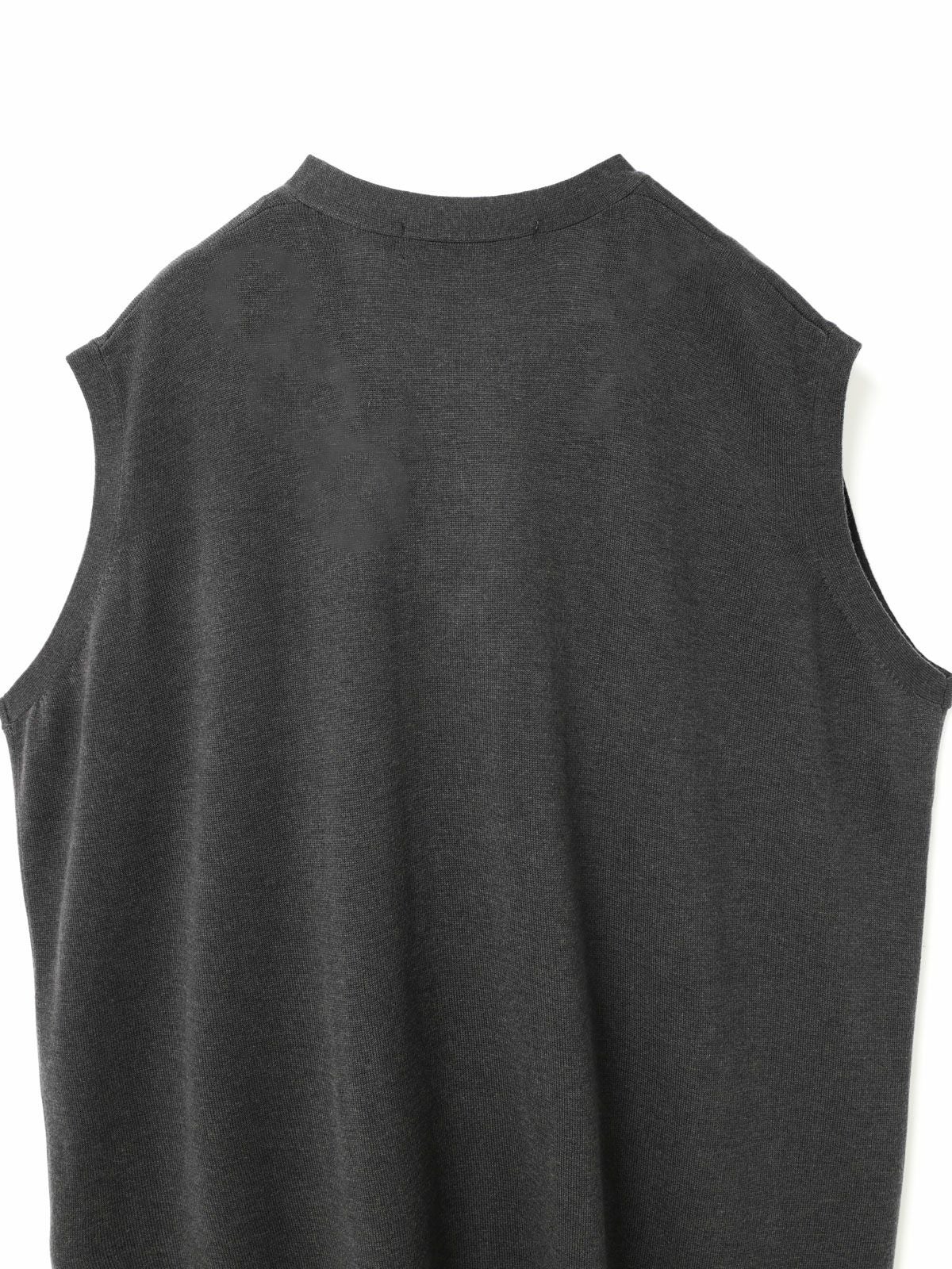 mizuiro ind Vネックロングベスト｜ MARcourt ONLINE STORE