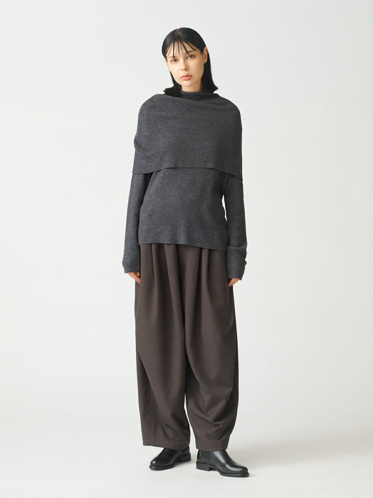 mizuiro ind ドローストリングボリュームパンツ｜ MARcourt ONLINE