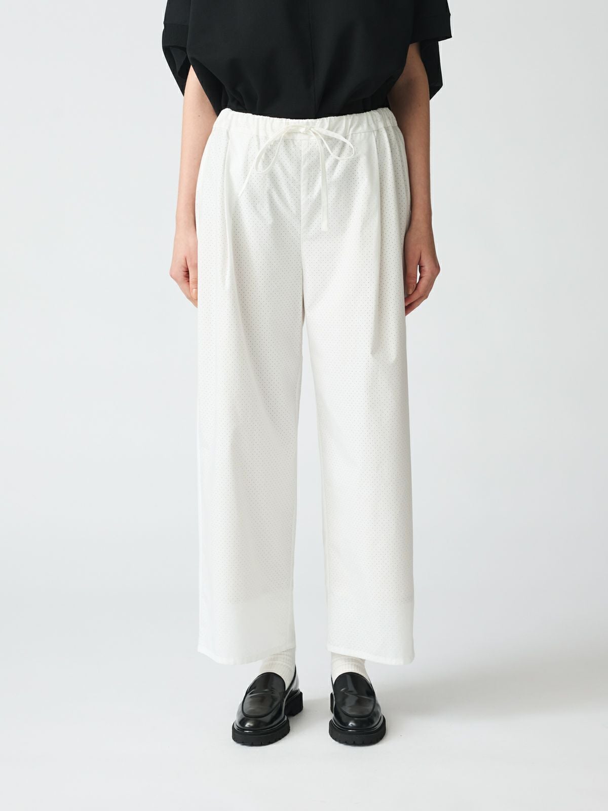 mizuiro ind パンチングイージーパンツ｜ MARcourt ONLINE STORE