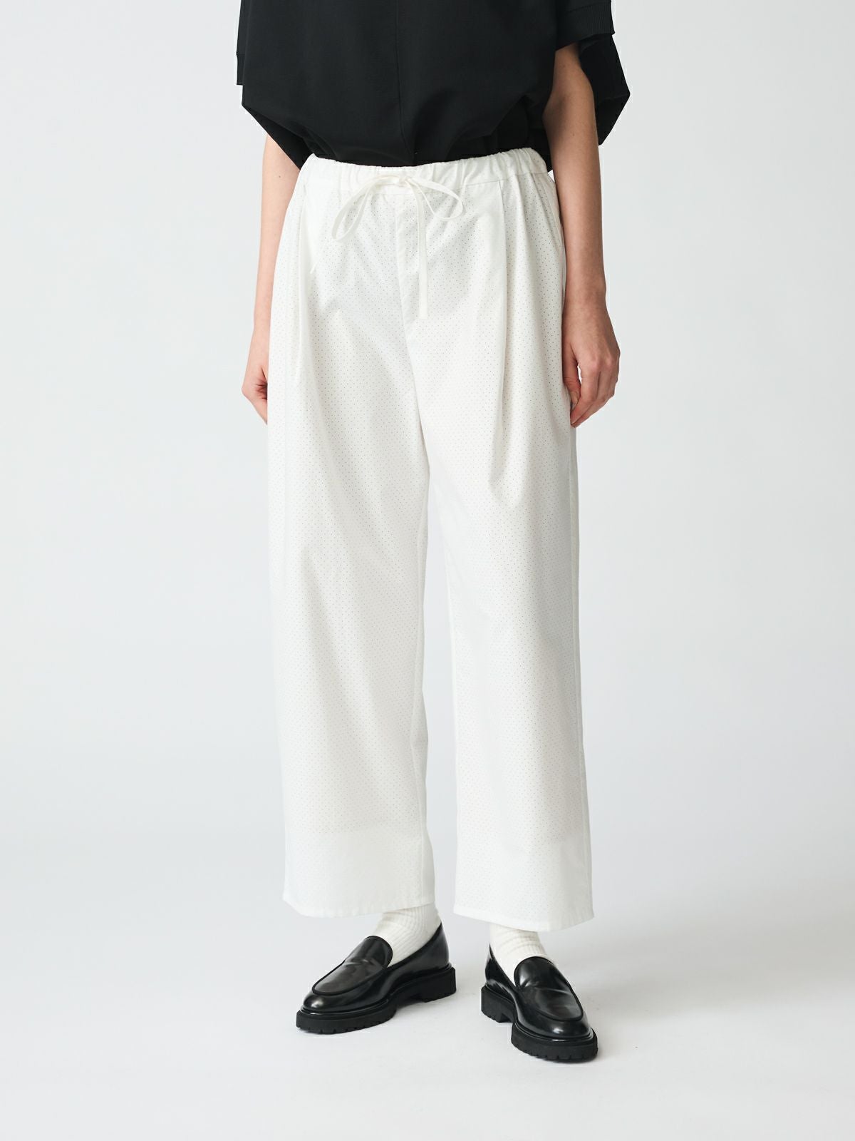 mizuiro ind パンチングイージーパンツ｜ MARcourt ONLINE STORE