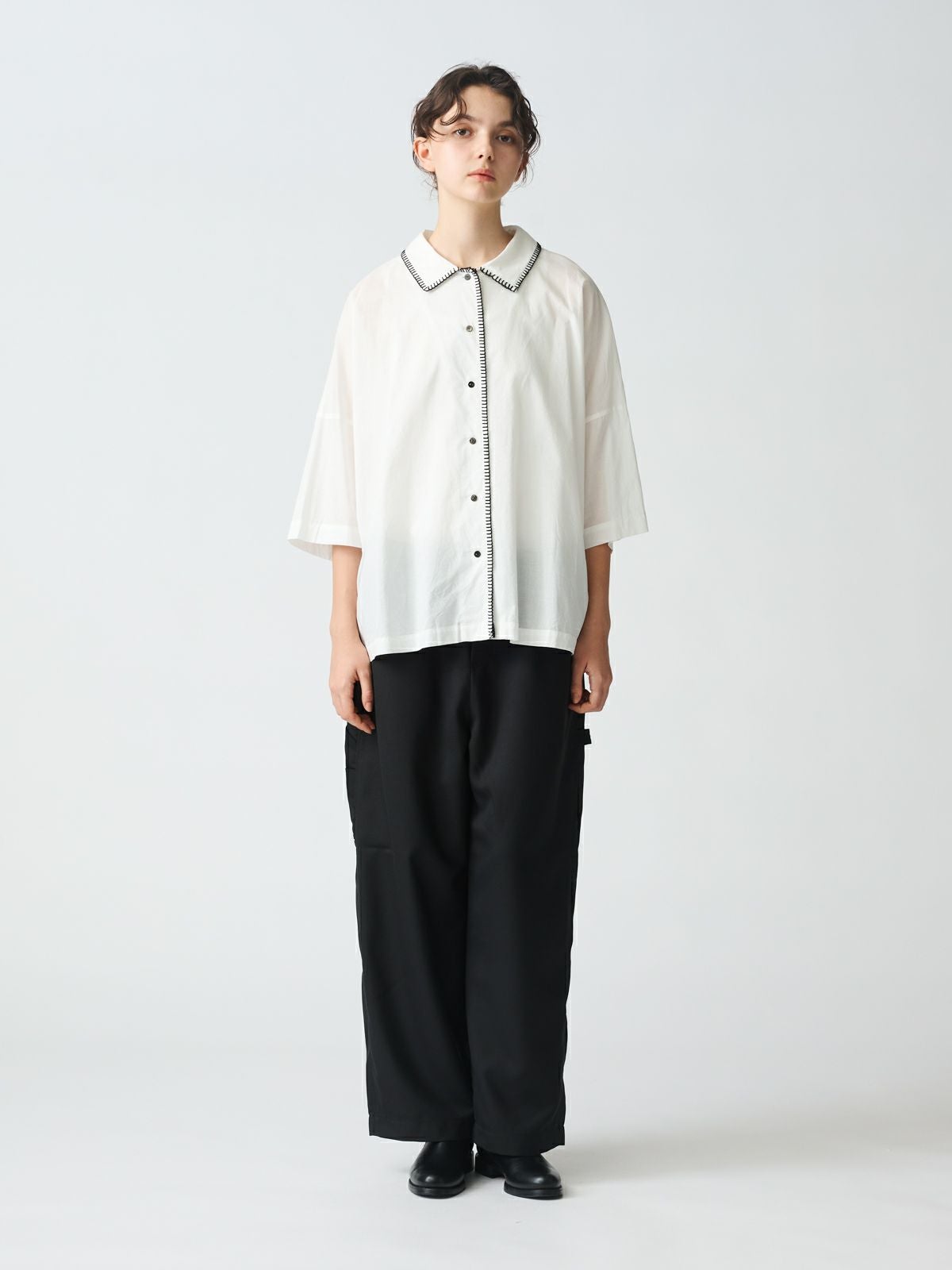 mizuiro ind ペインターイージーパンツ｜ MARcourt ONLINE STORE