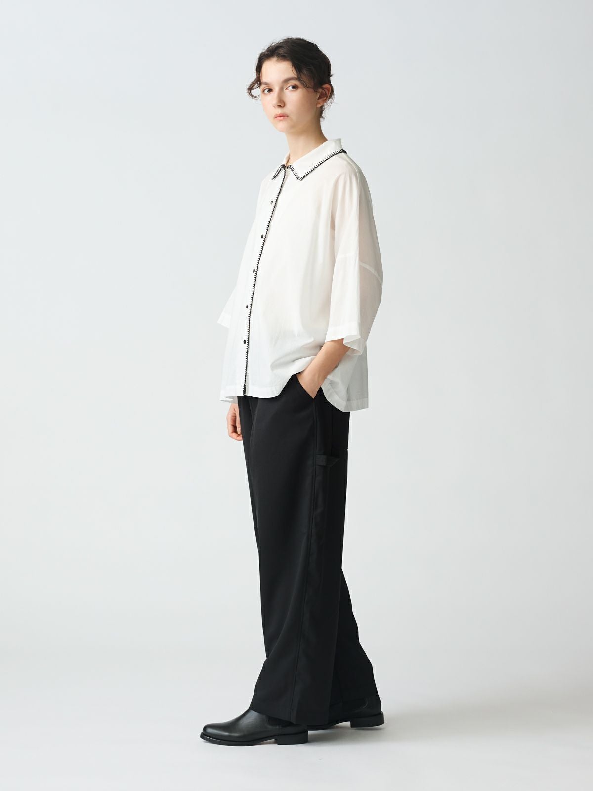 mizuiro ind ペインターイージーパンツ｜ MARcourt ONLINE STORE