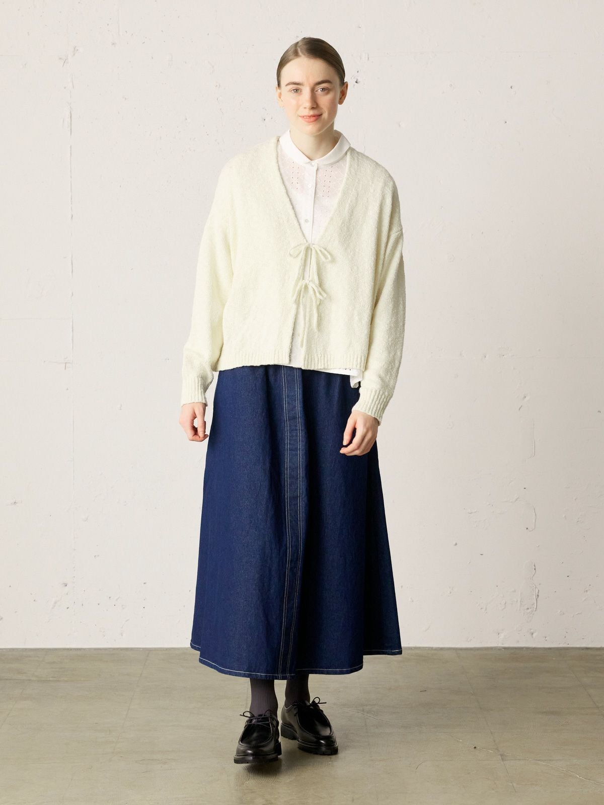MidiUmi リボンニットカーディガン｜ MARcourt ONLINE STORE