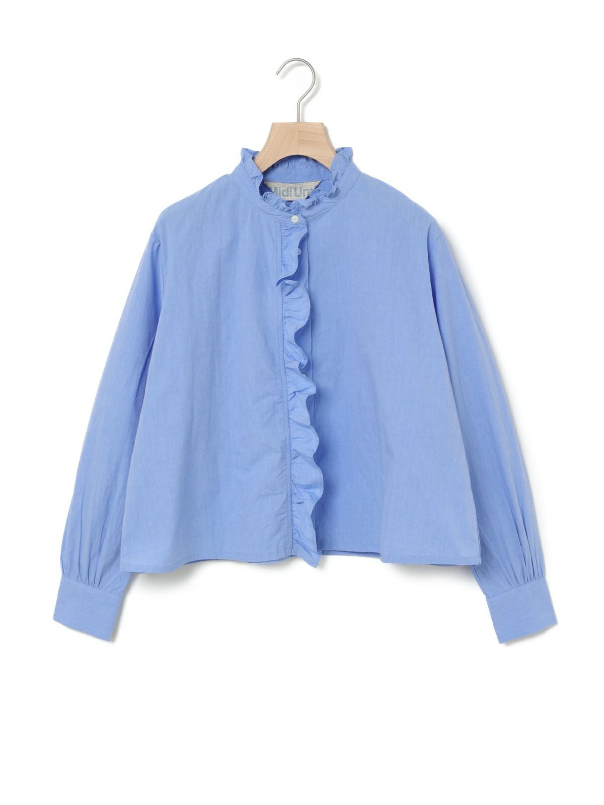MidiUmi フリルショートシャツ｜ MARcourt ONLINE STORE - マーコート