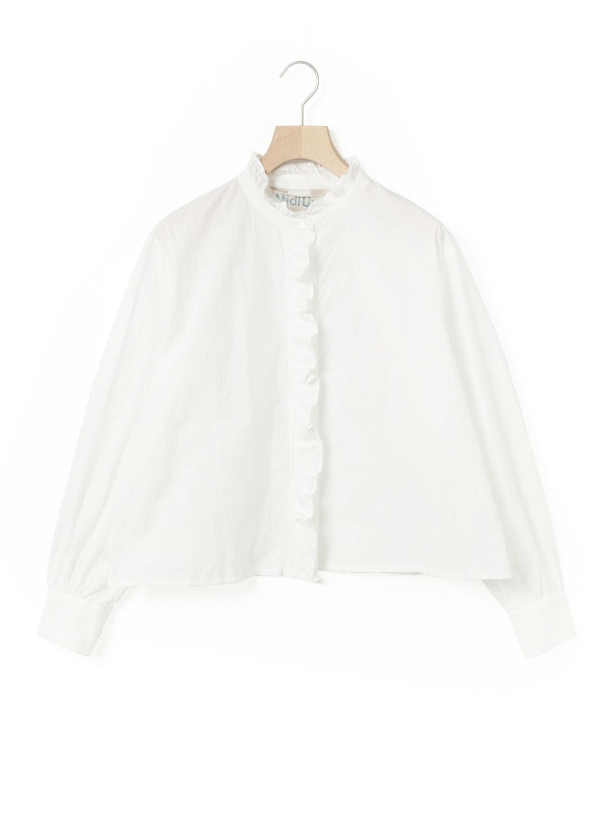MidiUmi フリルショートシャツ｜ MARcourt ONLINE STORE - マーコート