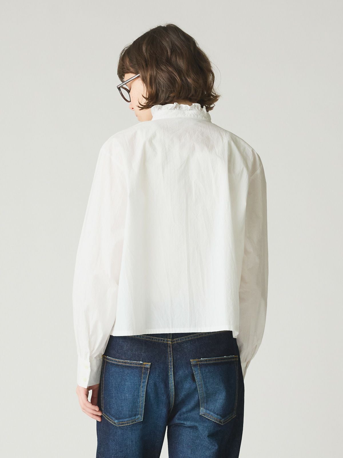 MidiUmi フリルショートシャツ｜ MARcourt ONLINE STORE - マーコート