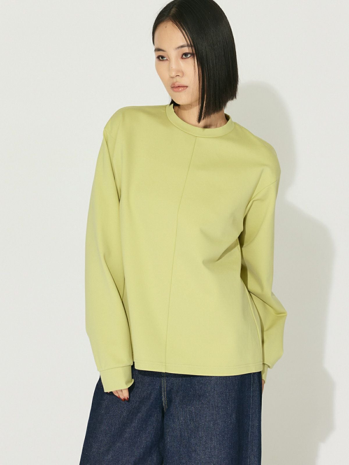 ともみ MIDIUMISOLID for Ladies フロントシームロングTシャツ｜ MARcourt