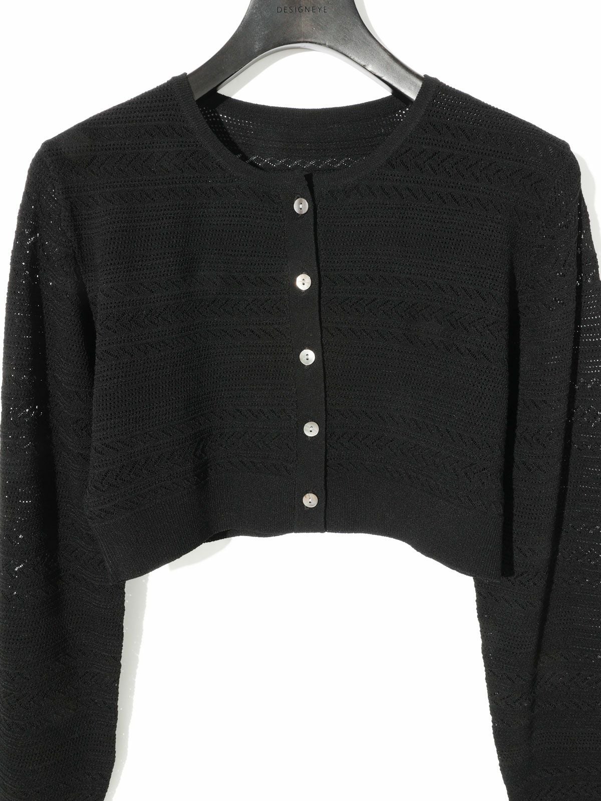 MIDIUMISOLID for Ladies レース編みショートカーディガン｜ MARcourt