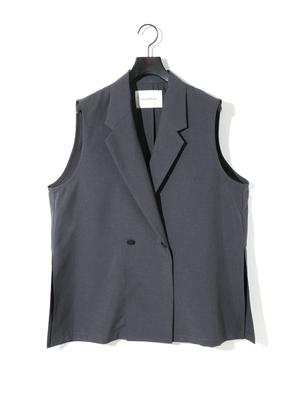 MIDIUMISOLID for Ladies テーラードジレ[A]｜ MARcourt ONLINE STORE