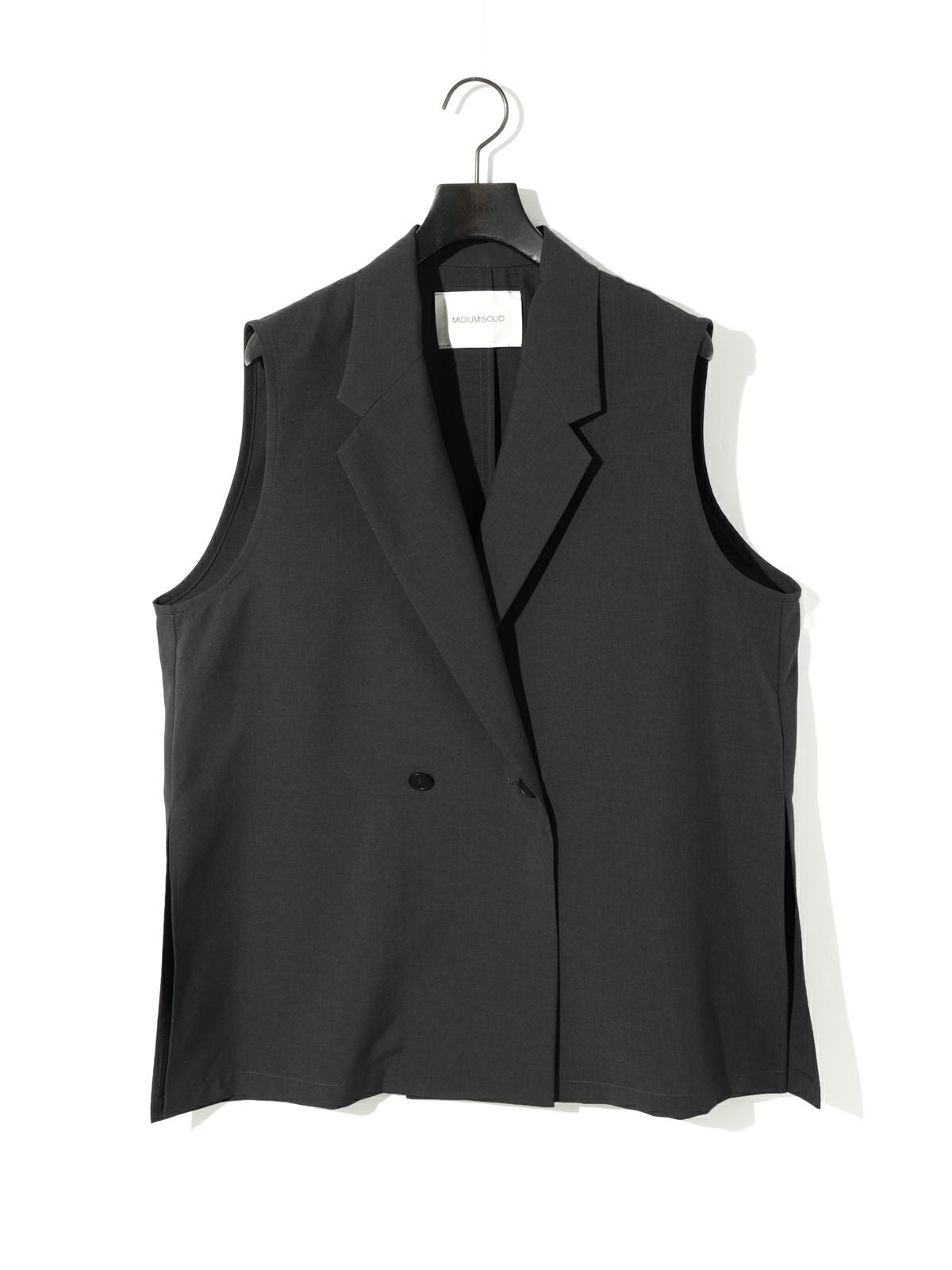 MIDIUMISOLID for Ladies テーラードジレ[A]｜ MARcourt ONLINE STORE