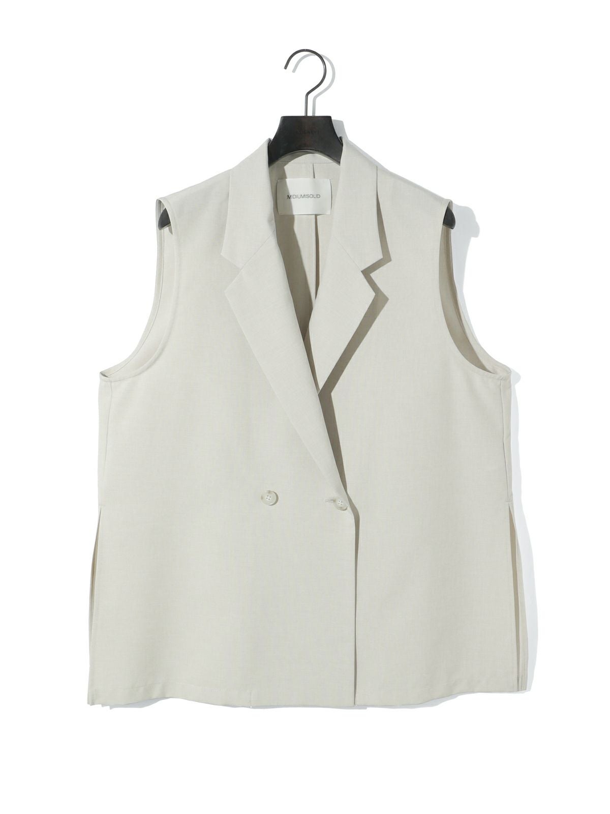 MIDIUMISOLID for Ladies テーラードジレ[A]｜ MARcourt ONLINE STORE