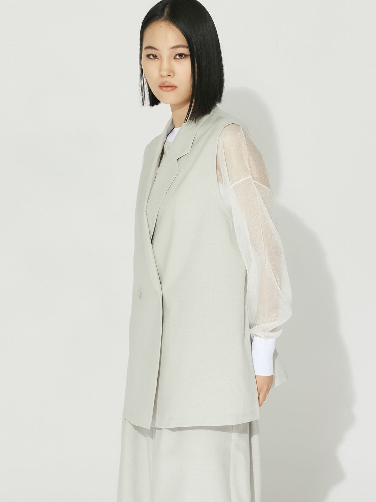 MIDIUMISOLID for Ladies テーラードジレ[A]｜ MARcourt ONLINE STORE