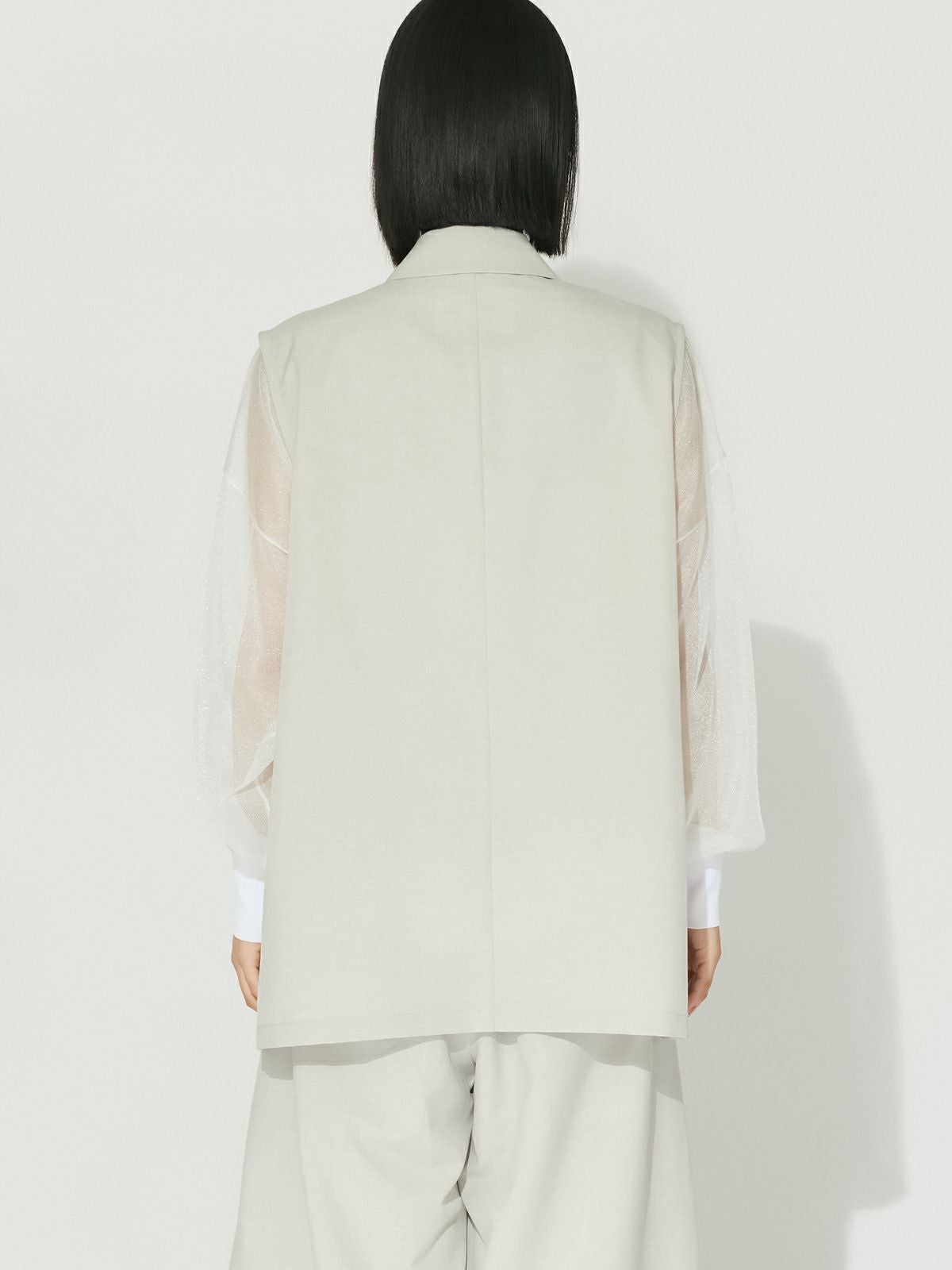 MIDIUMISOLID for Ladies テーラードジレ[A]｜ MARcourt ONLINE STORE