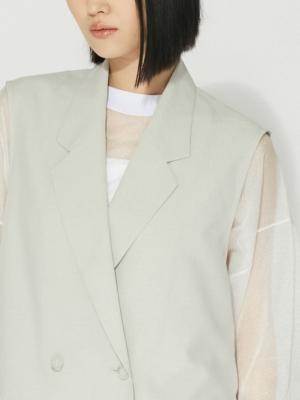 MIDIUMISOLID for Ladies テーラードジレ[A]｜ MARcourt ONLINE STORE