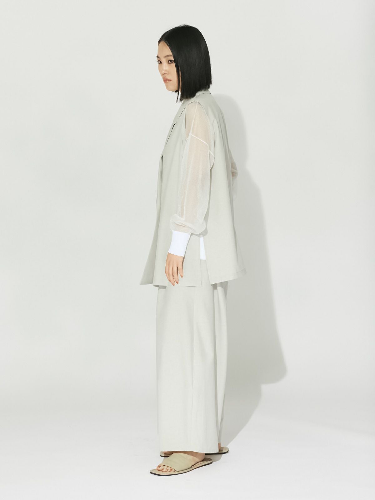 MIDIUMISOLID for Ladies テーラードジレ｜ MARcourt ONLINE STORE