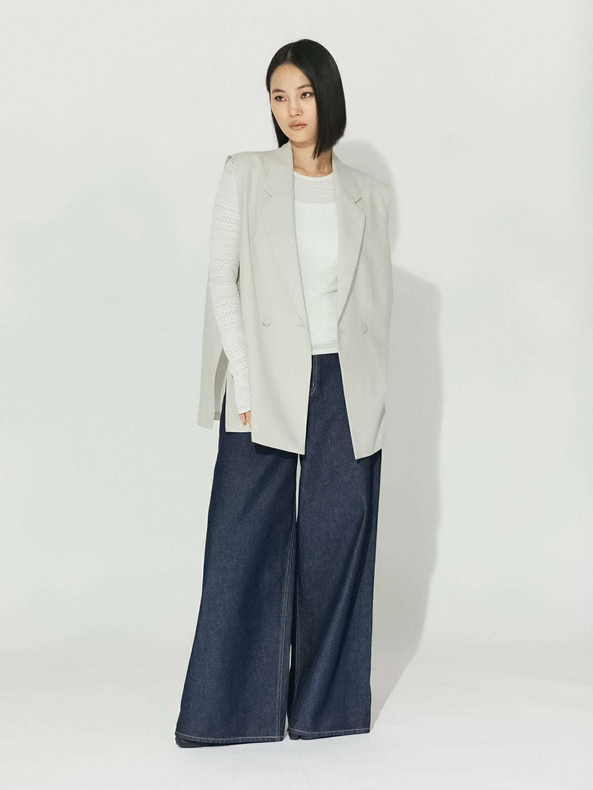 MIDIUMISOLID for Ladies テーラードジレ[A]｜ MARcourt ONLINE STORE