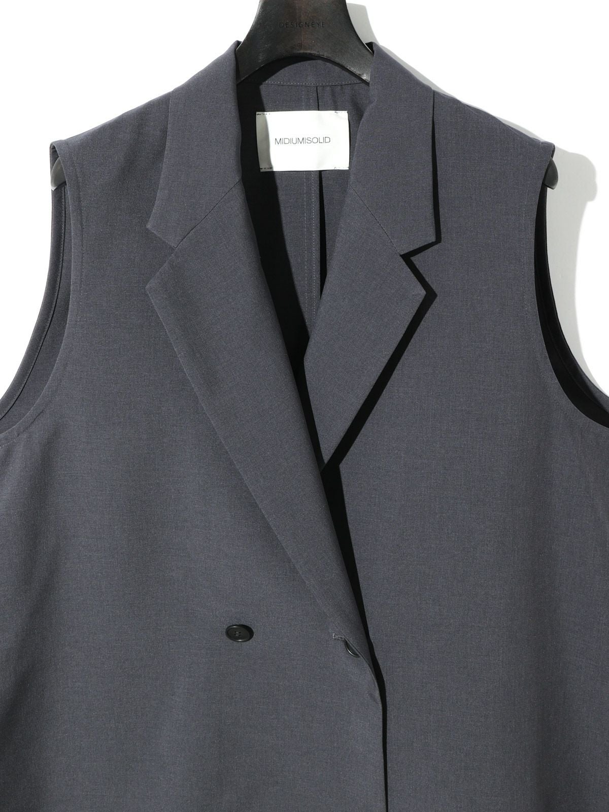 MIDIUMISOLID for Ladies テーラードジレ[A]｜ MARcourt ONLINE STORE
