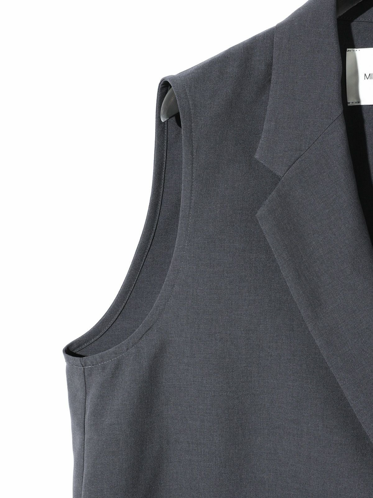 MIDIUMISOLID for Ladies テーラードジレ｜ MARcourt ONLINE STORE