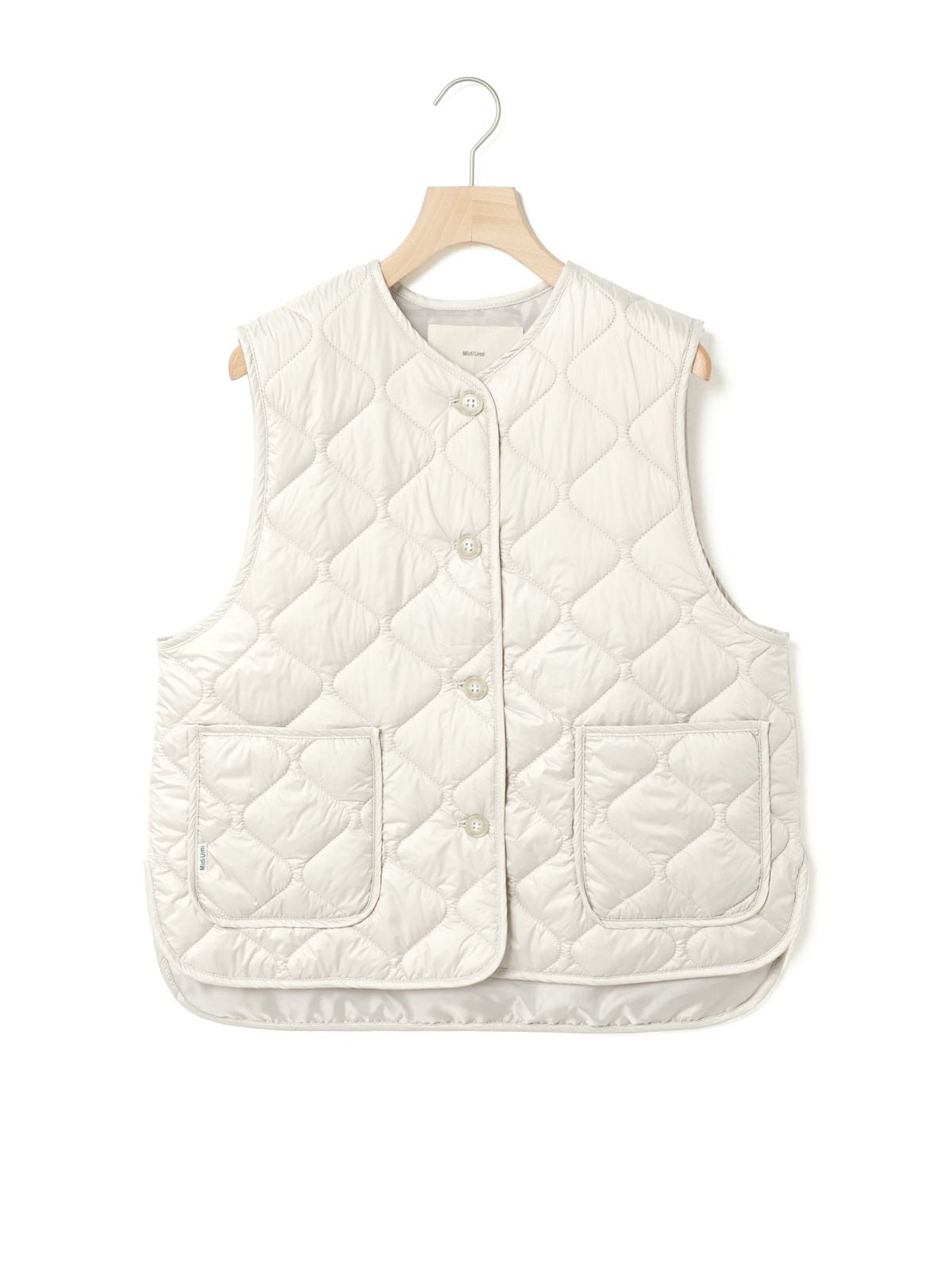 MidiUmi ショートキルティングベスト｜ MARcourt ONLINE STORE