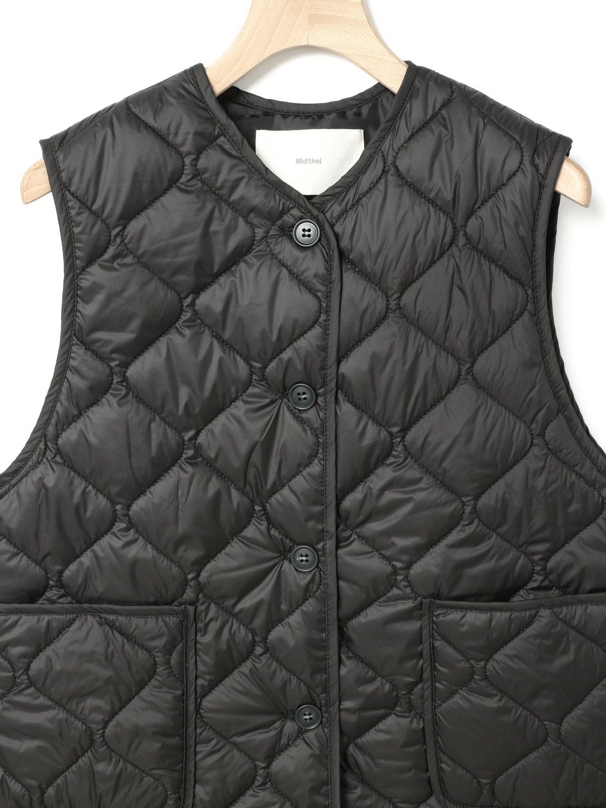 MidiUmi ショートキルティングベスト｜ MARcourt ONLINE STORE