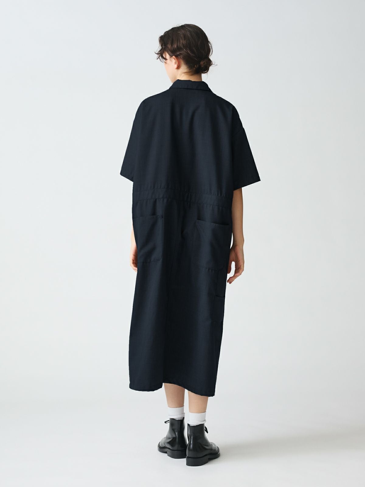 mizuiro ind ペインターワンピース mizuiro ind ペインターライクワンピース｜ MARcourt ONLINE STORE