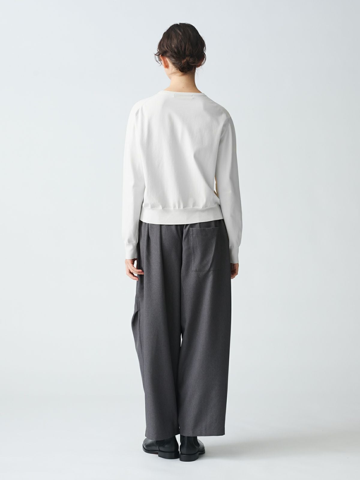 mizuiro ind クルーネックロングスリーブプルオーバー｜ MARcourt