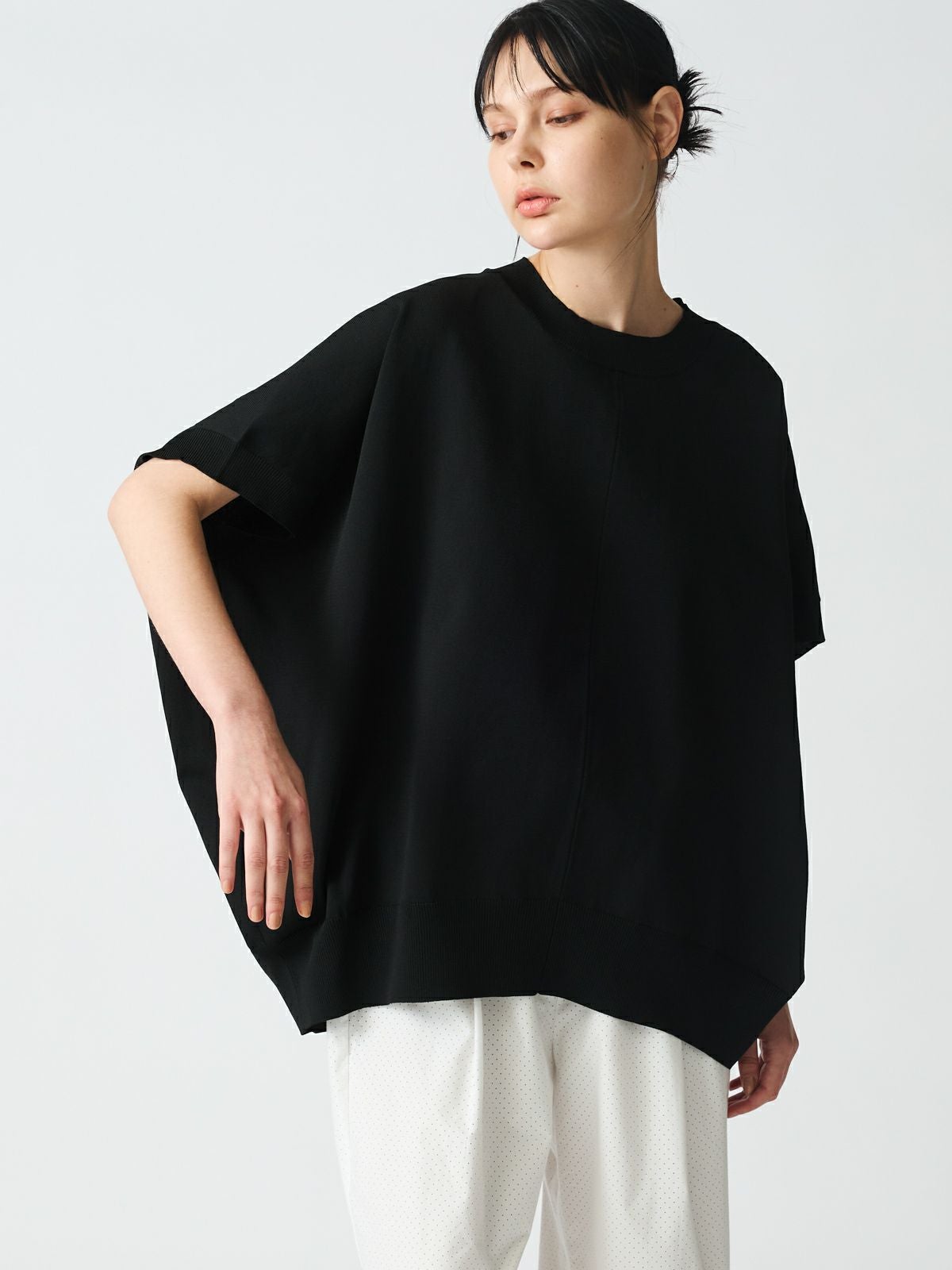 mizuiro ind へアリーヤーンワイドベスト｜ MARcourt ONLINE STORE