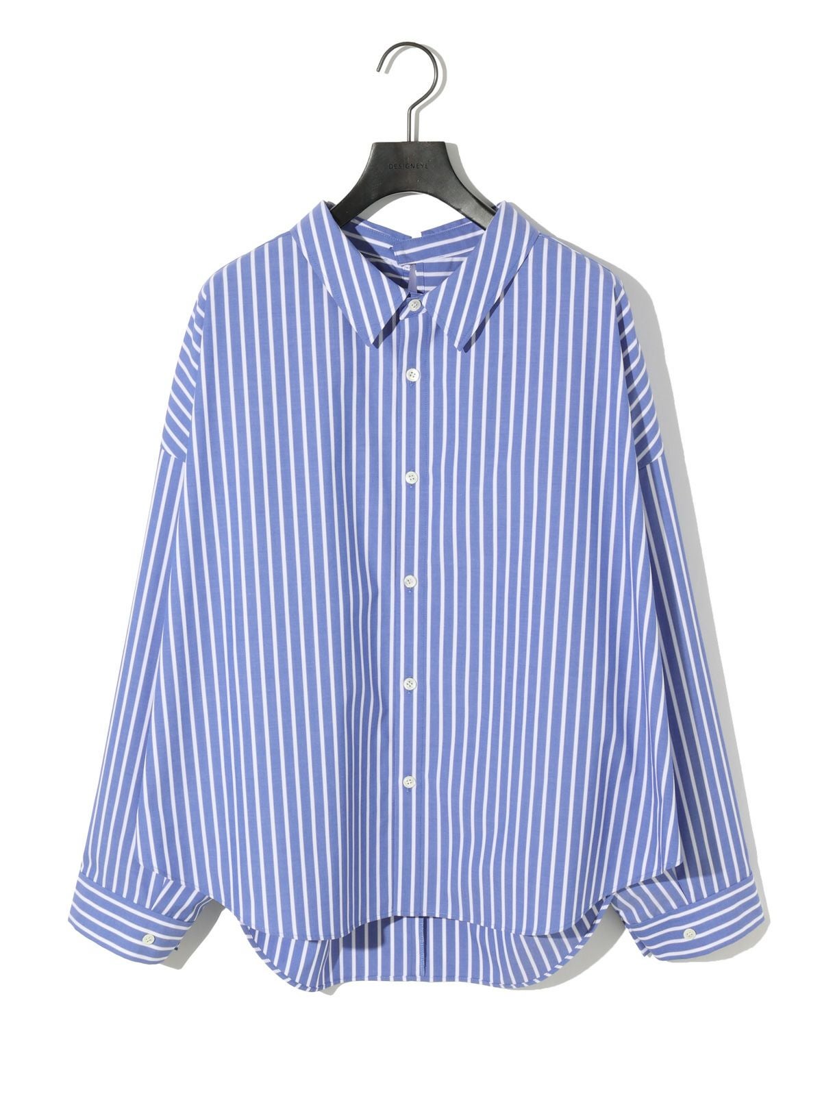 MIDIUMISOLID for Ladies ドロップショルダーワイドシャツ[A