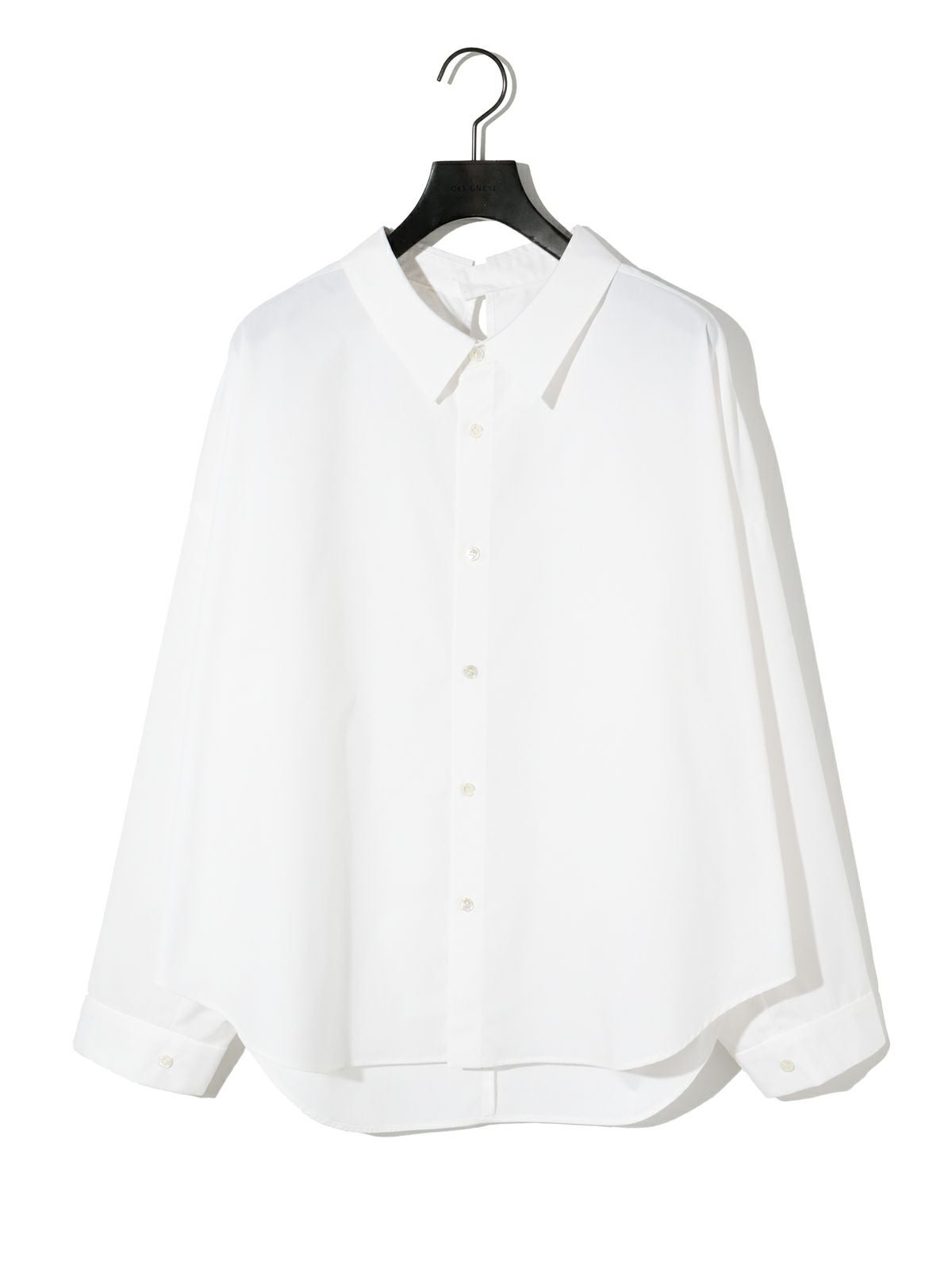 MIDIUMISOLID for Ladies ドロップショルダーワイドシャツ[A
