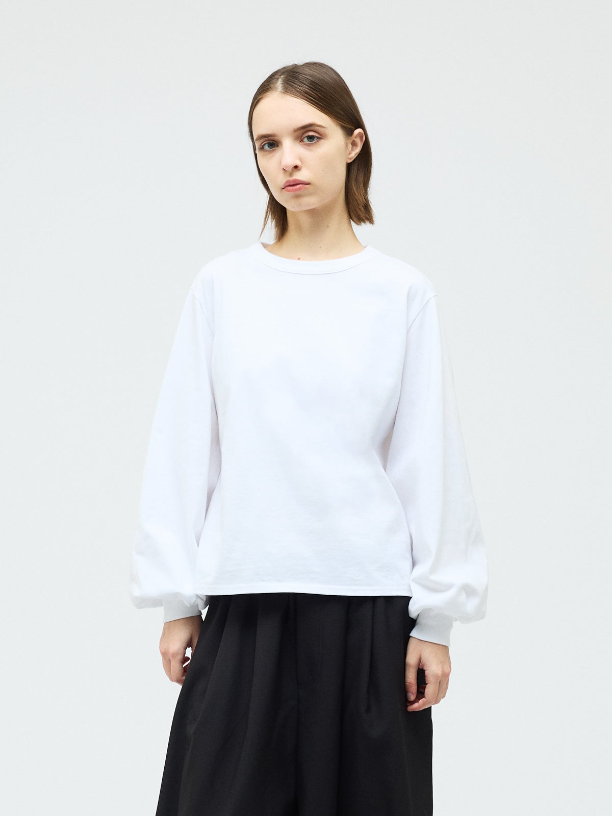 mizuiro ind パフスリーブロングT｜ MARcourt ONLINE STORE