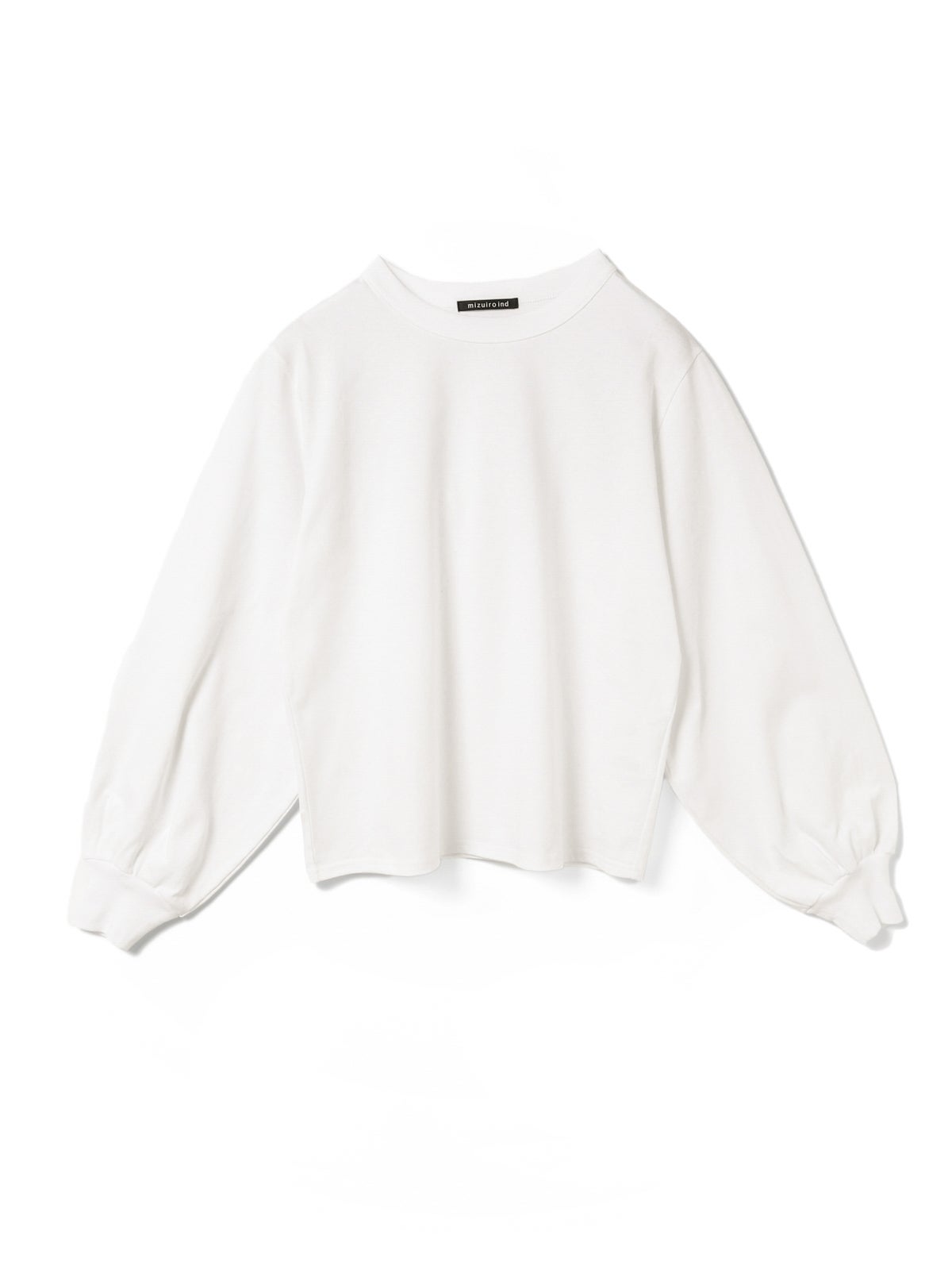 mizuiro ind パフスリーブロングT｜ MARcourt ONLINE STORE
