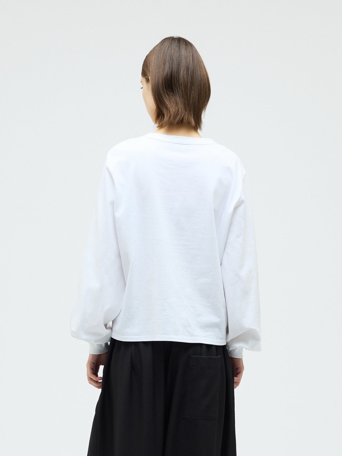 mizuiro ind パフスリーブロングT｜ MARcourt ONLINE STORE