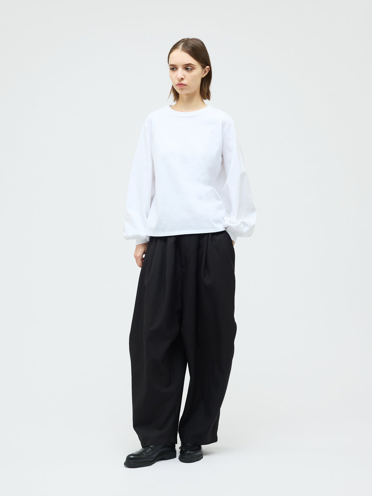 mizuiro ind パフスリーブロングT｜ MARcourt ONLINE STORE