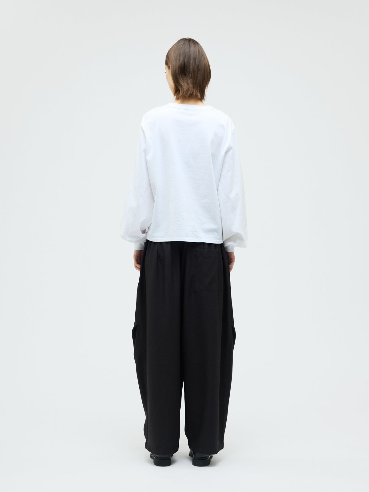 mizuiro ind パフスリーブロングT｜ MARcourt ONLINE STORE