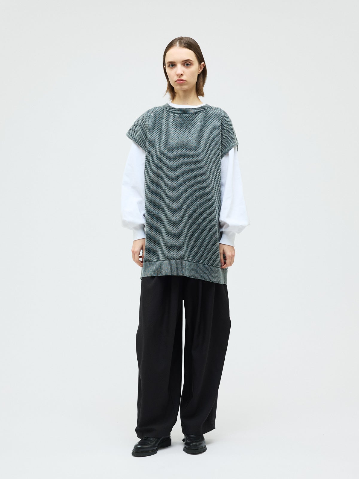 mizuiro ind パフスリーブロングT｜ MARcourt ONLINE STORE