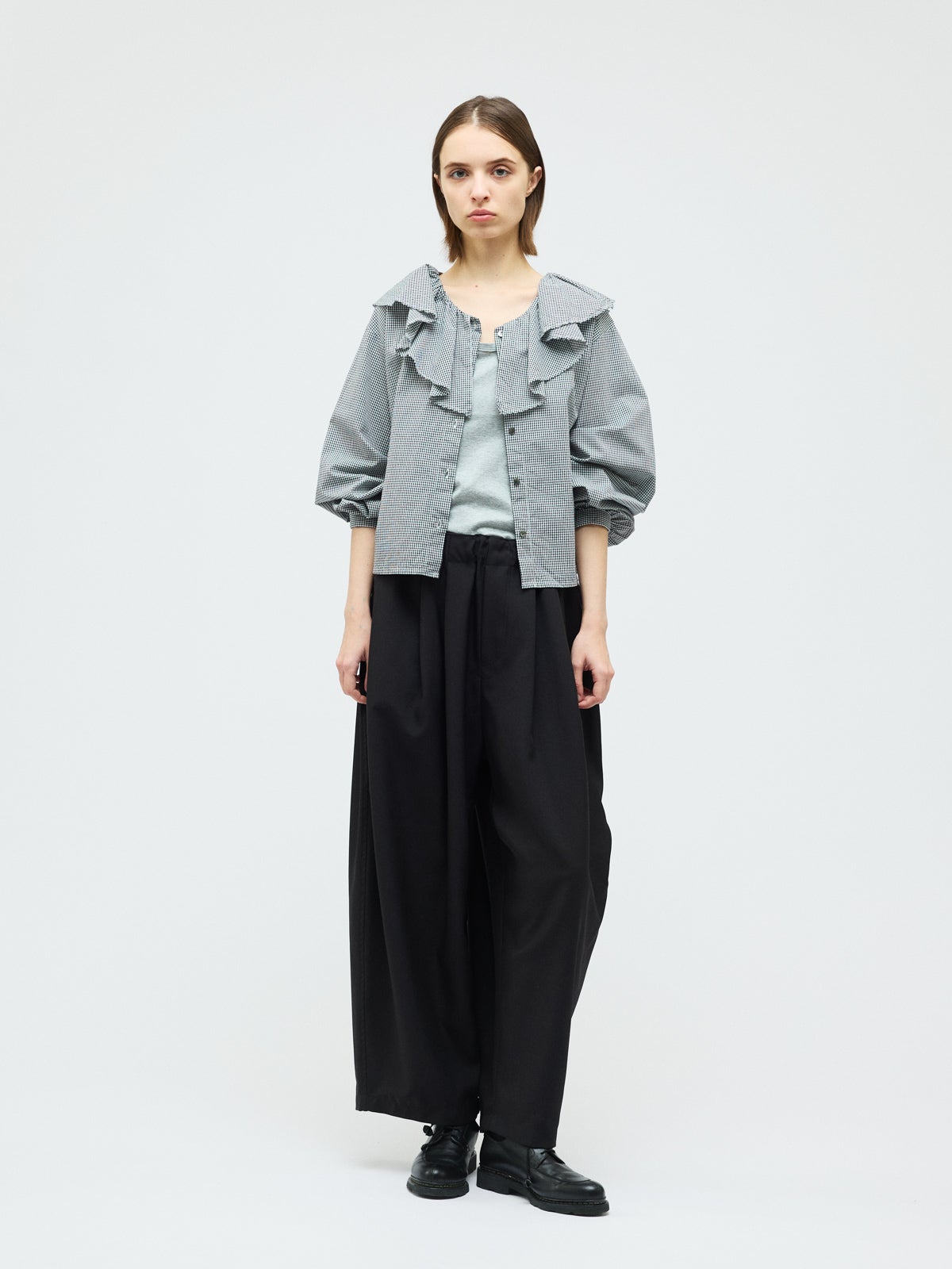 mizuiro ind パフスリーブロングT｜ MARcourt ONLINE STORE