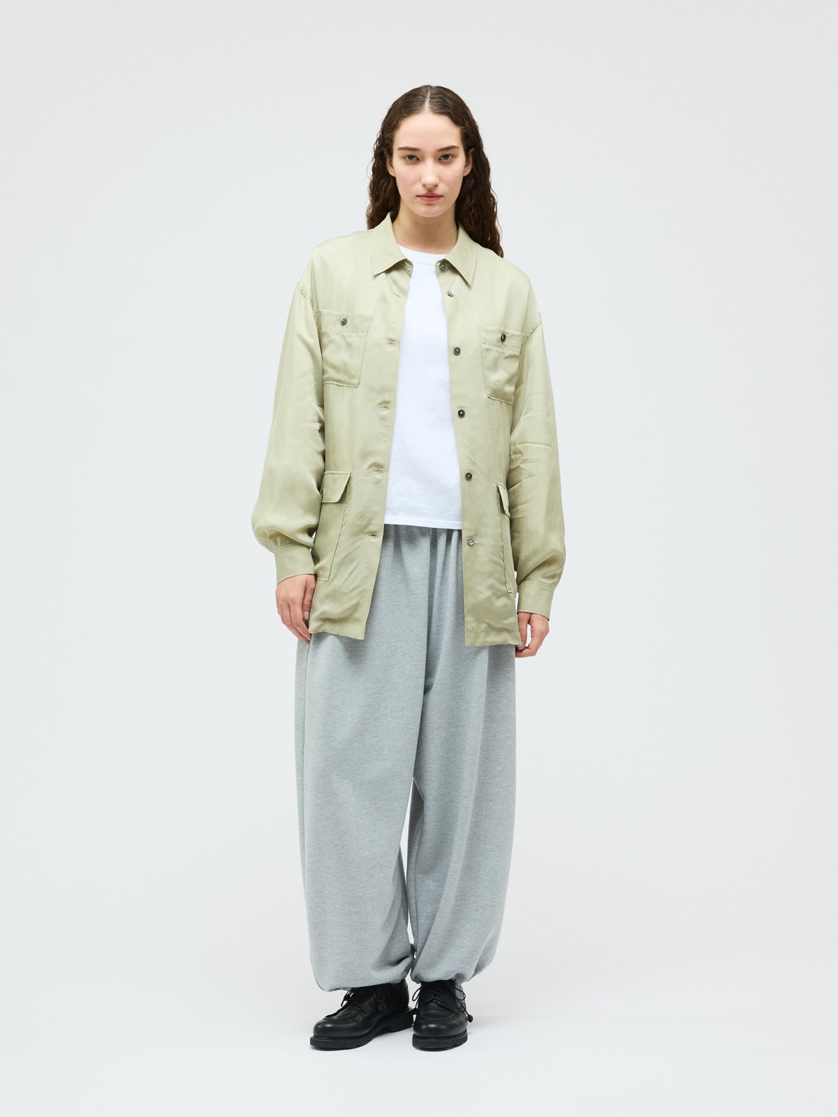 mizuiro ind パフスリーブロングT｜ MARcourt ONLINE STORE