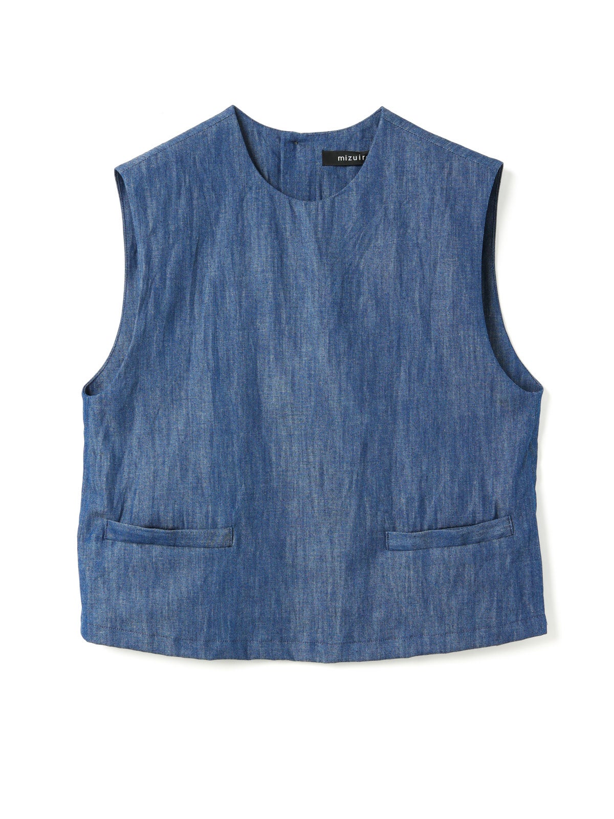 mizuiro ind デニムショートベスト｜ MARcourt ONLINE STORE