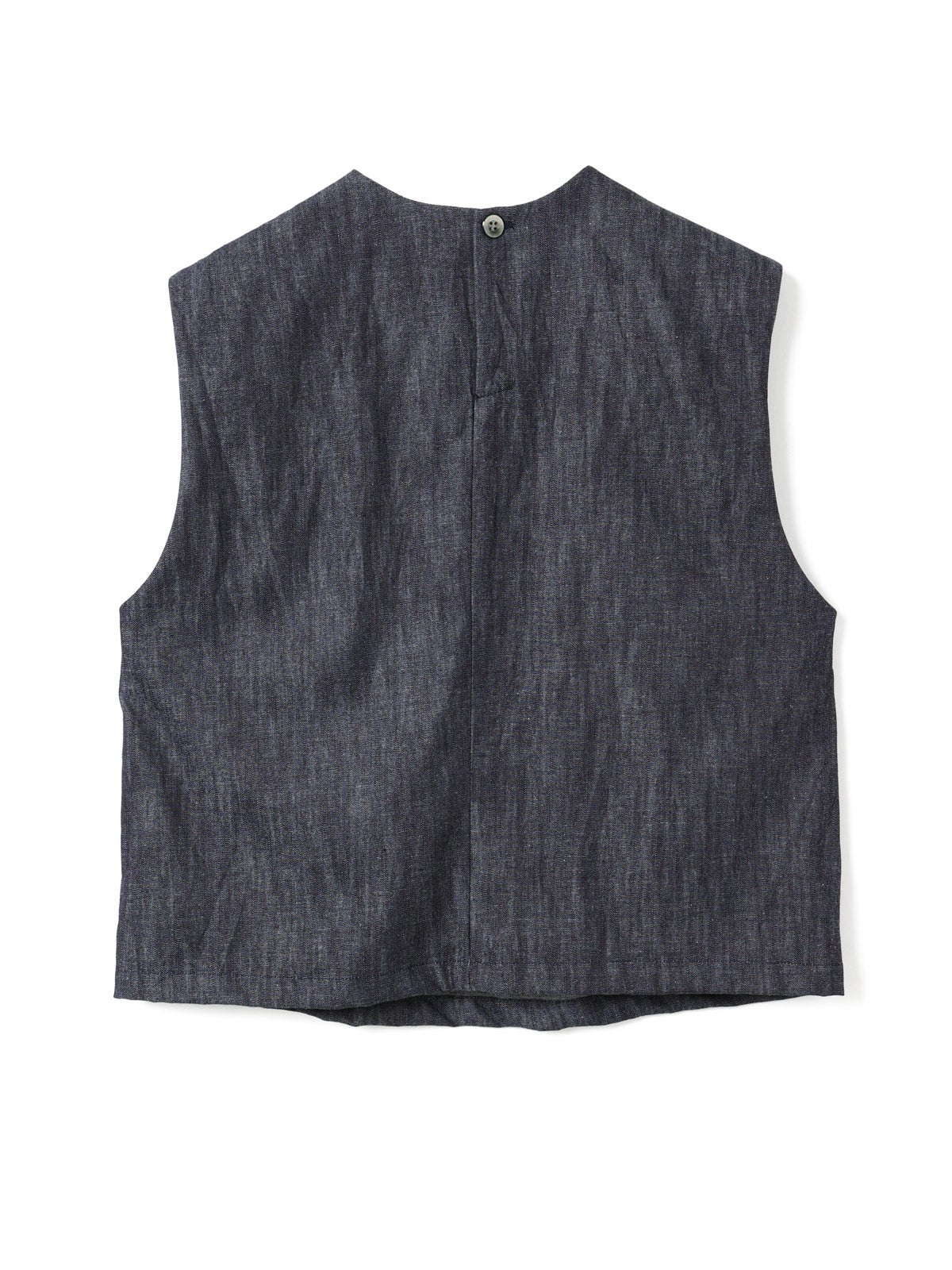 mizuiro ind デニムショートベスト｜ MARcourt ONLINE STORE
