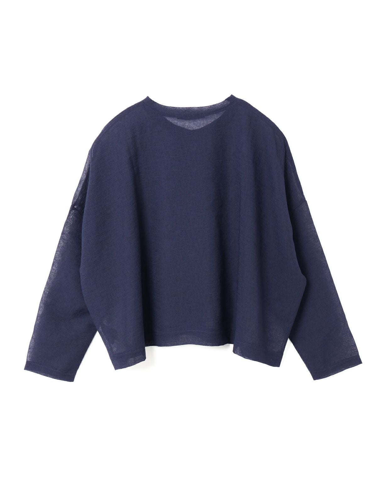 mizuiro ind ワッシャーボイルショートカーディガン｜ MARcourt ONLINE