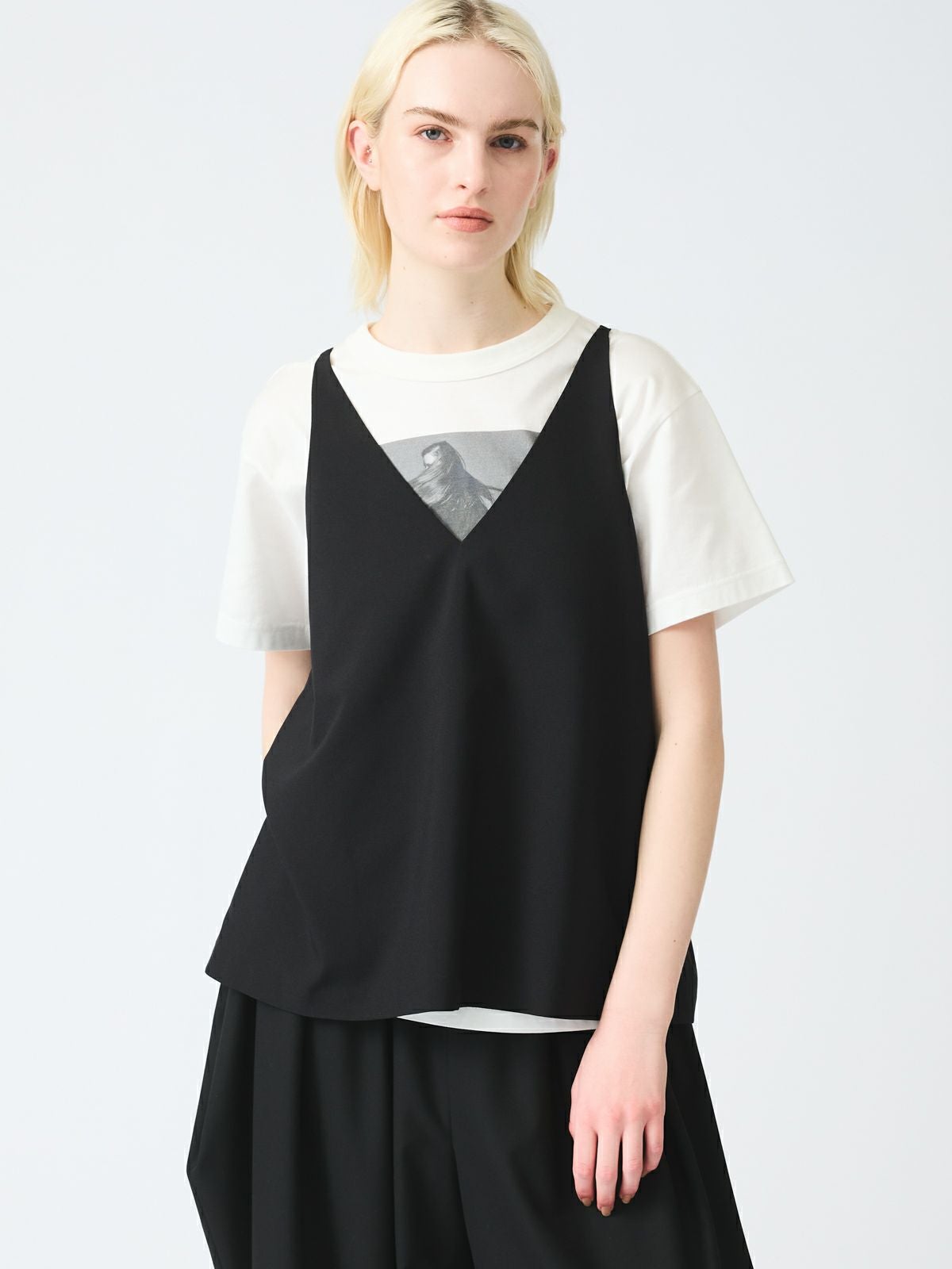 mizuiro ind キャミソールベスト｜ MARcourt ONLINE STORE