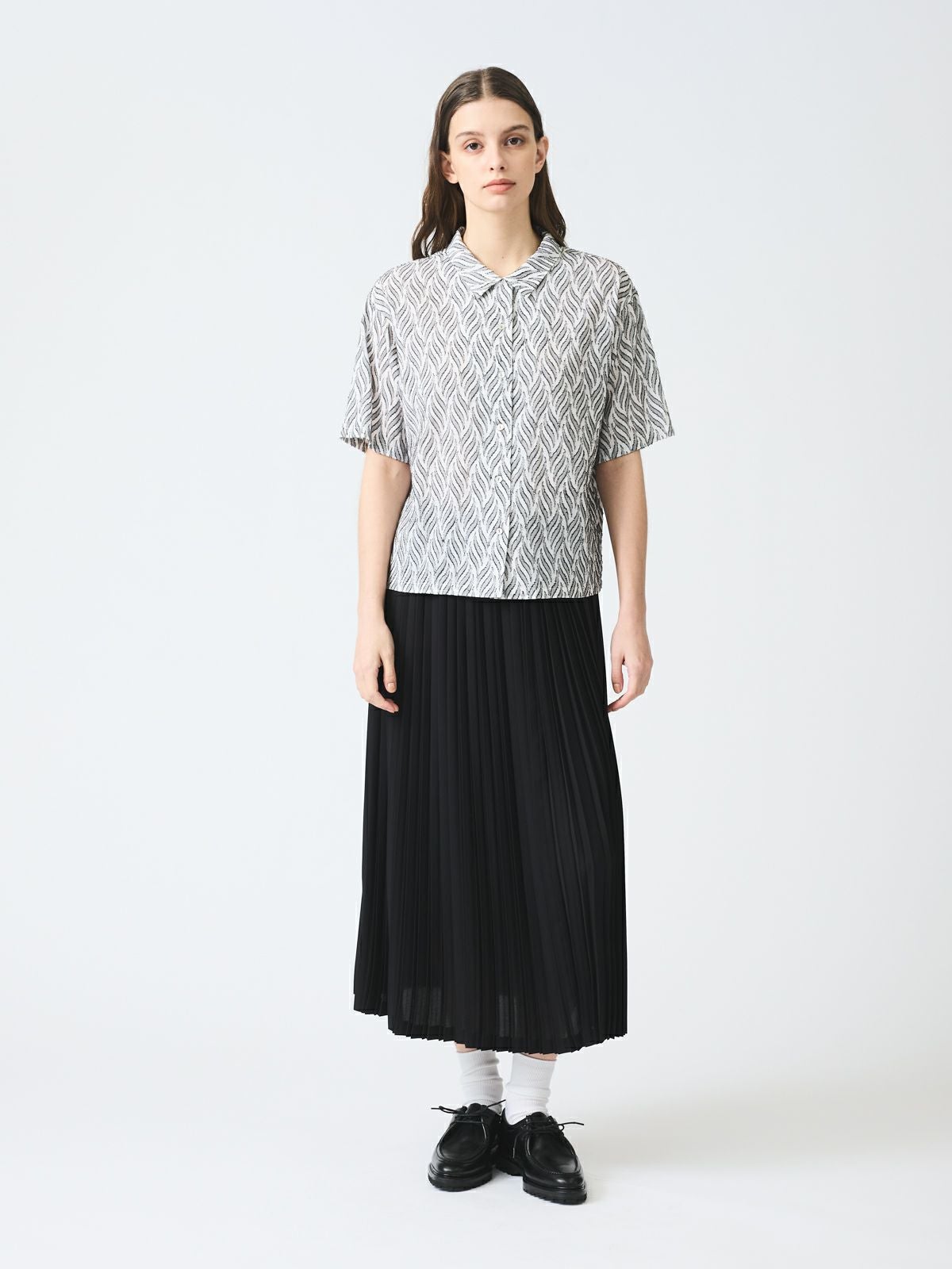 mizuiro ind プリーツスカート｜ MARcourt ONLINE STORE - マーコート