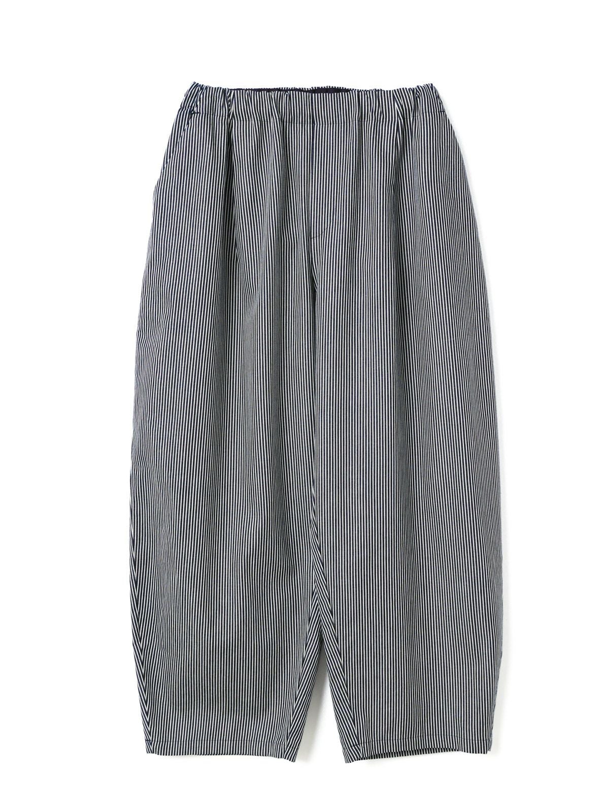 mizuiro ind ヒッコリーワイドテーパードパンツ｜ MARcourt ONLINE