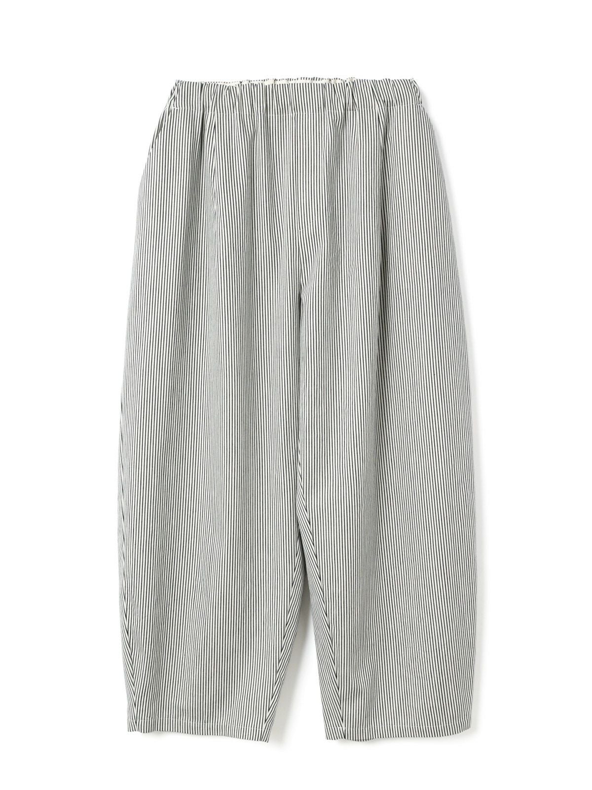 mizuiro ind ヒッコリーワイドテーパードパンツ｜ MARcourt ONLINE