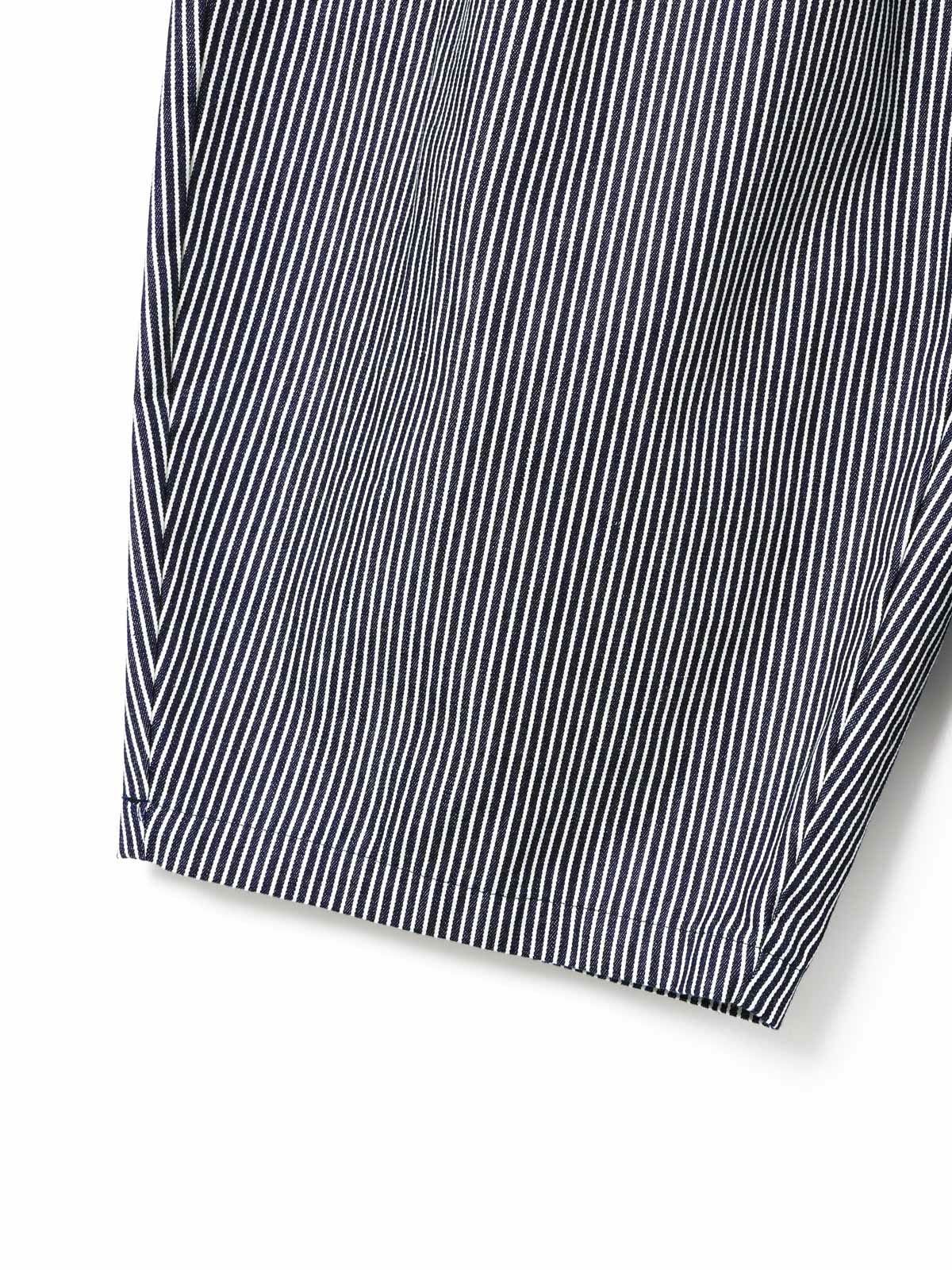 mizuiro ind ヒッコリーワイドテーパードパンツ｜ MARcourt ONLINE