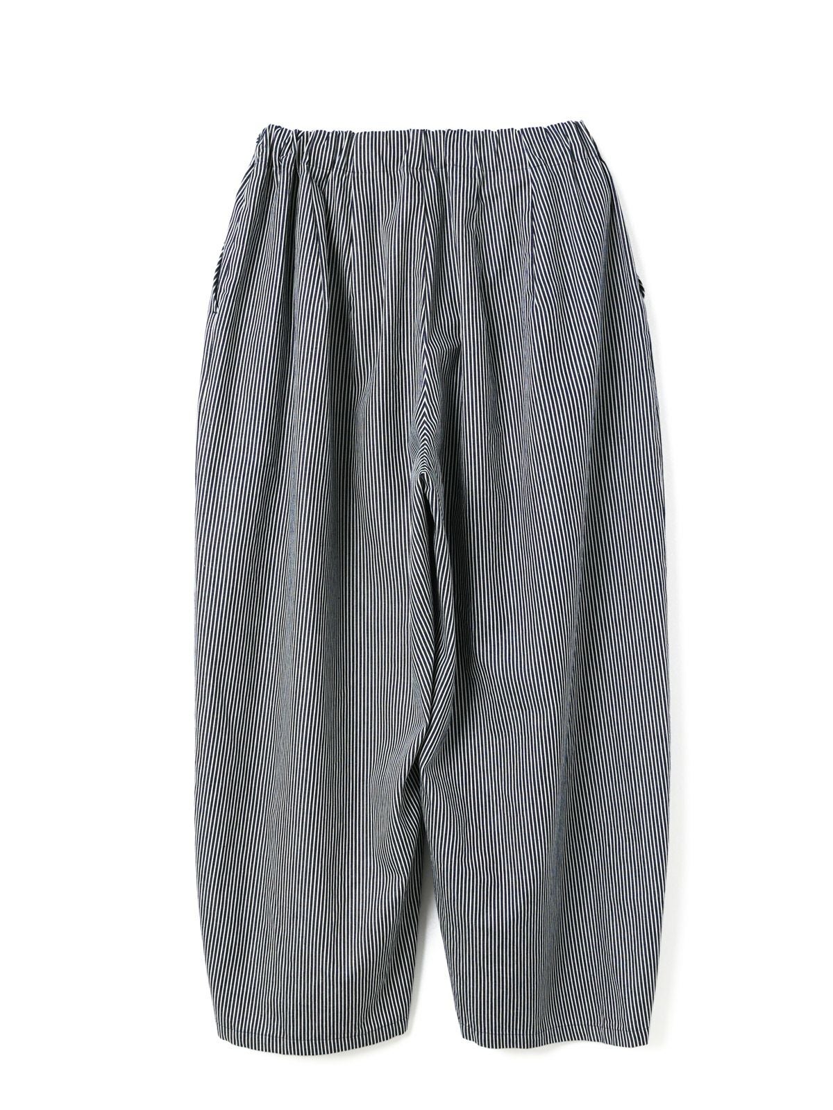 mizuiro ind ヒッコリーワイドテーパードパンツ mizuiro ind ヒッコリーワイドテーパードパンツ｜ MARcourt ONLINE