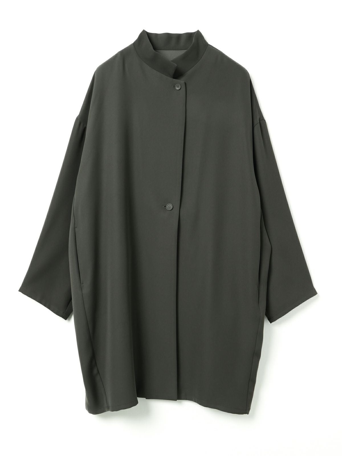 mizuiro ind スタンドカラーワイドジャケット｜ MARcourt ONLINE STORE