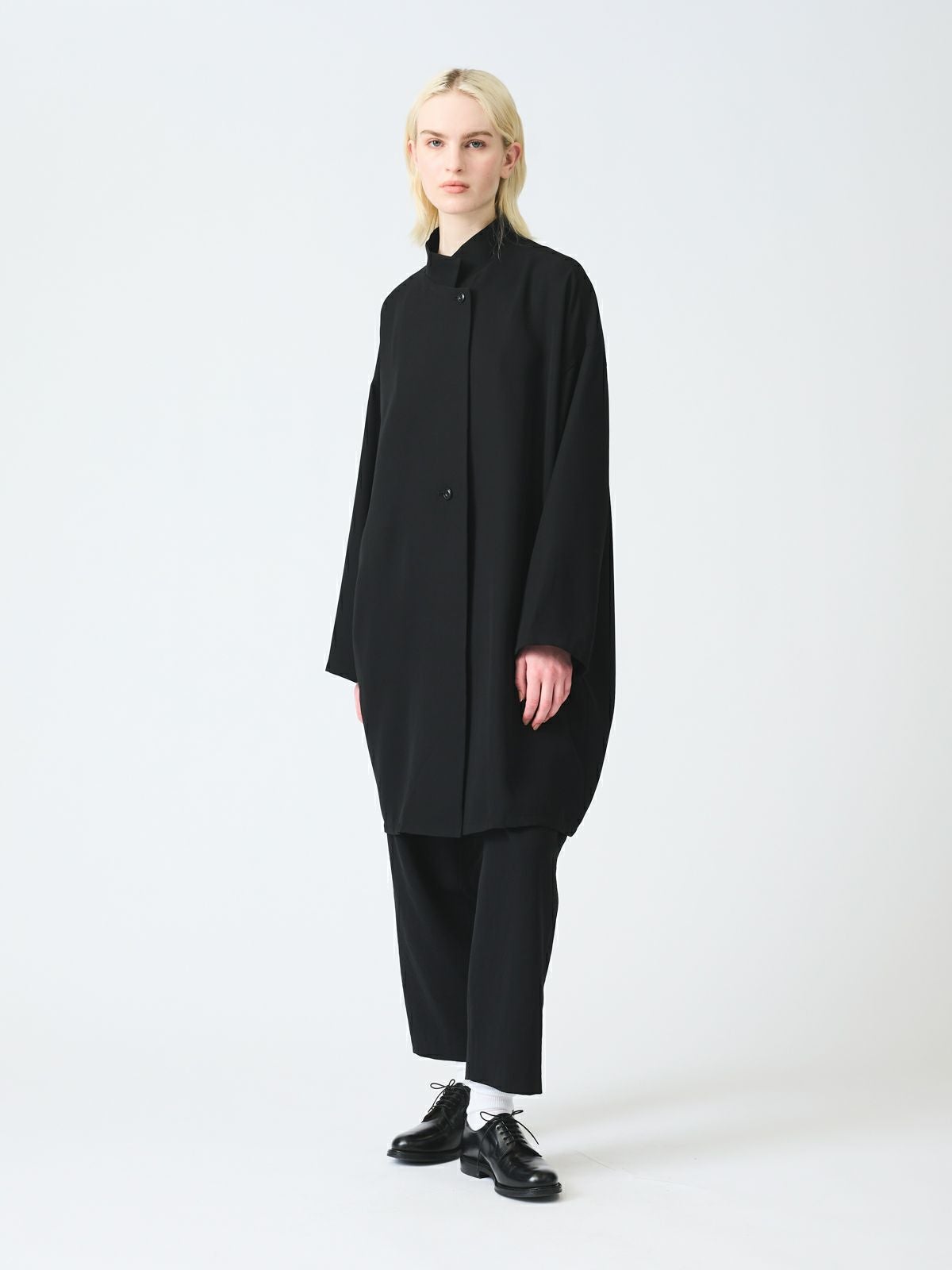 mizuiro ind スタンドカラーワイドジャケット｜ MARcourt ONLINE STORE