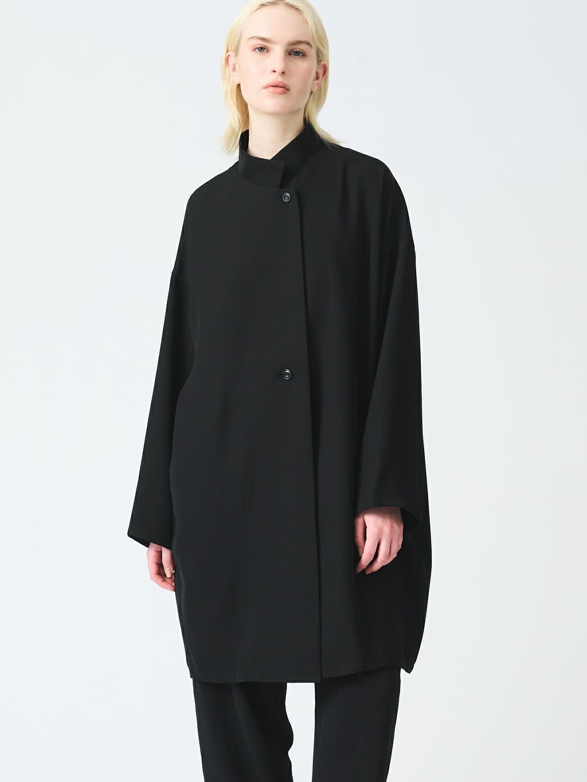 mizuiro ind スタンドカラーワイドジャケット｜ MARcourt ONLINE STORE