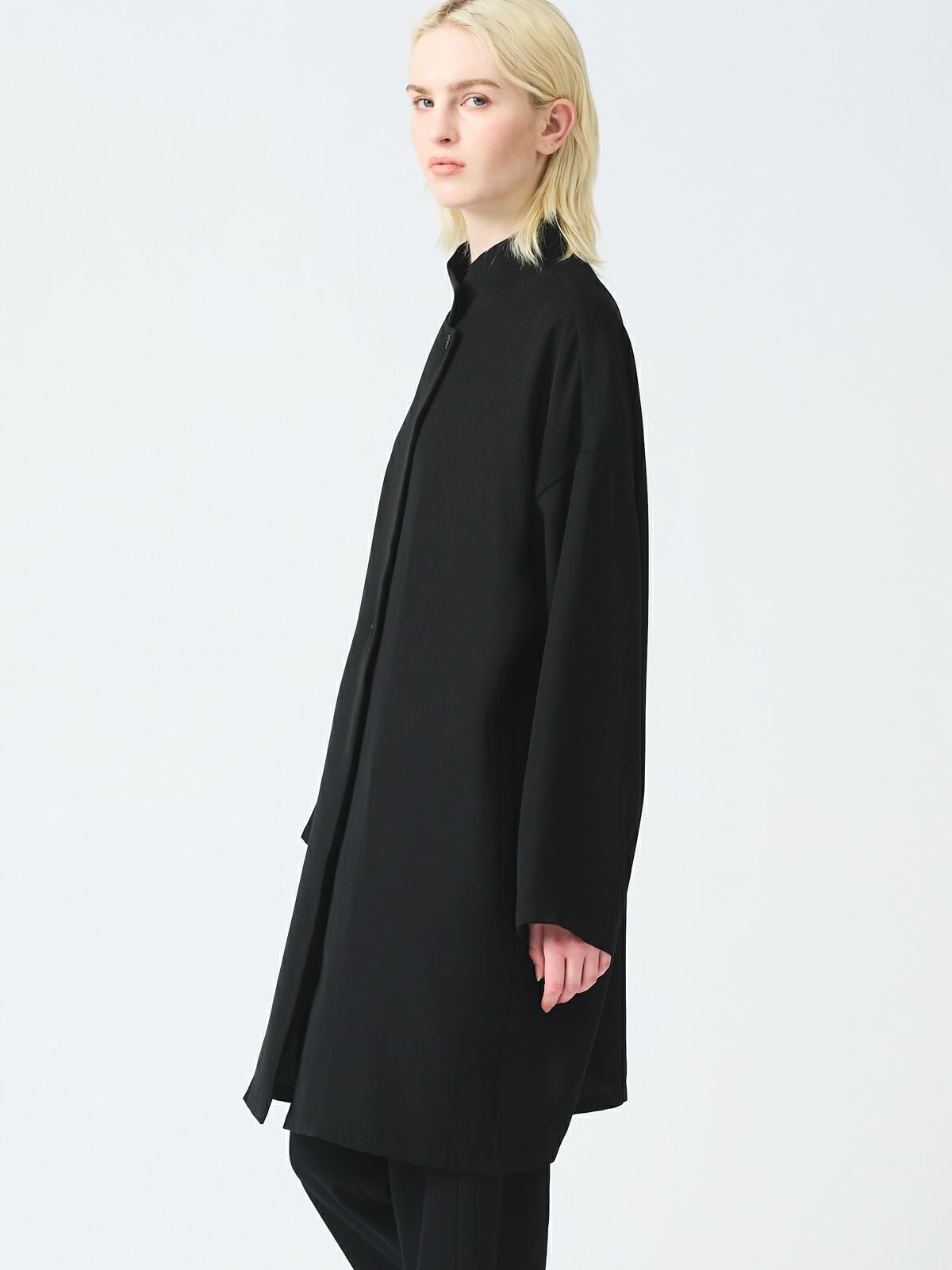 mizuiro ind スタンドカラーワイドジャケット｜ MARcourt ONLINE STORE